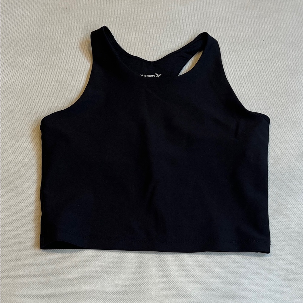 Old Navy Black Women's Crop Top